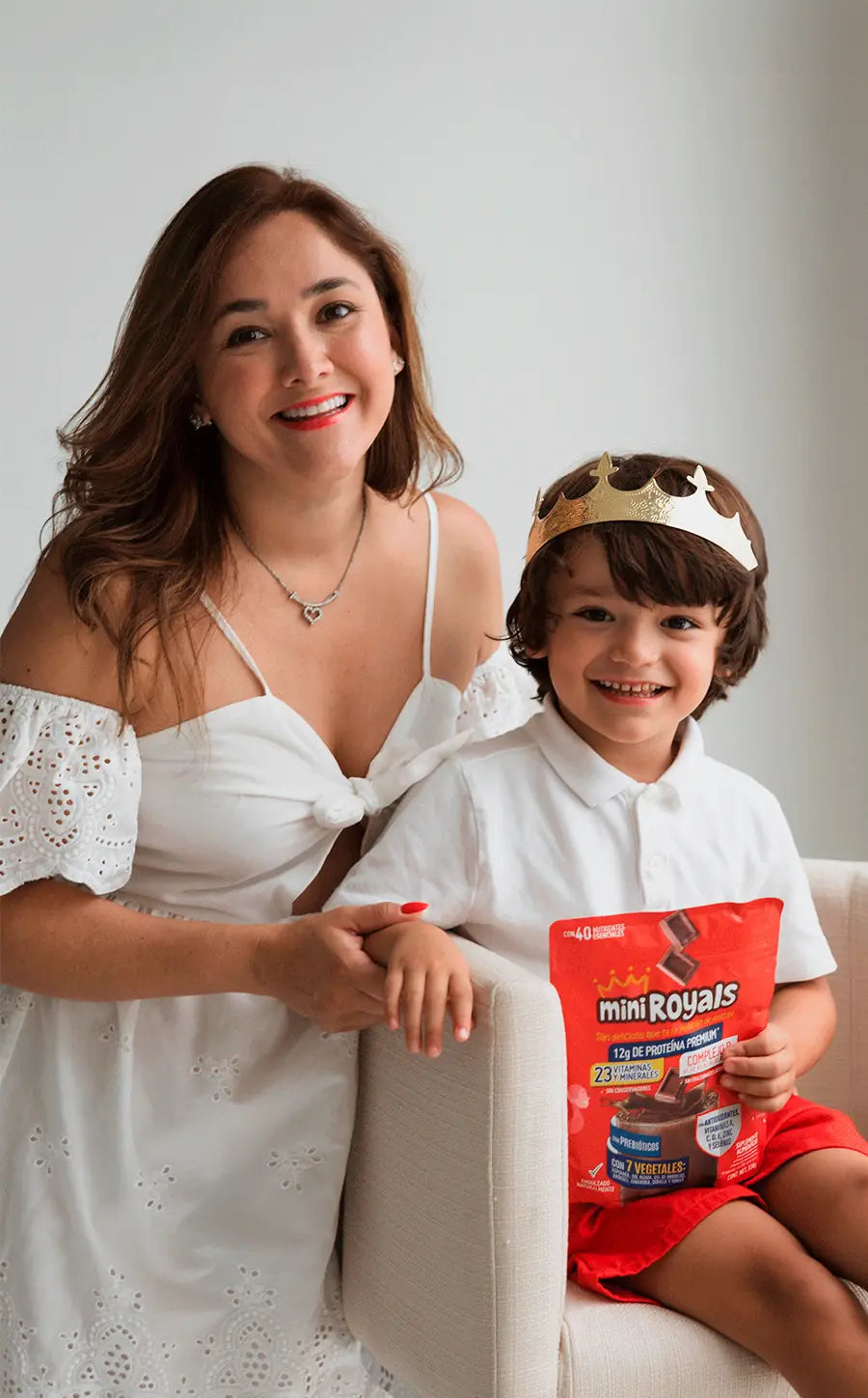 Sherlyn y AndréMiniRoyals