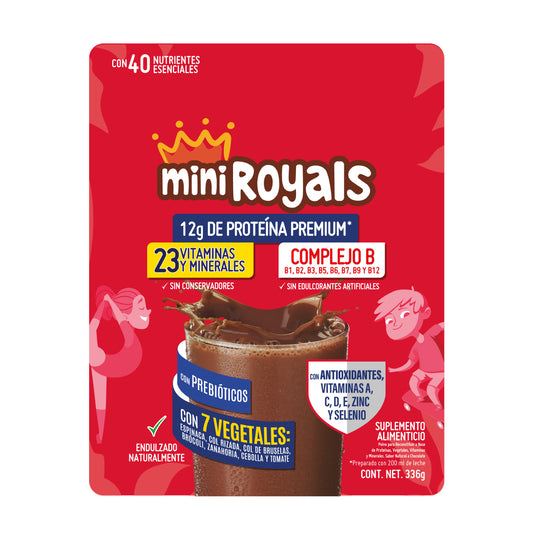 Miniroyals Malteada Nutritiva