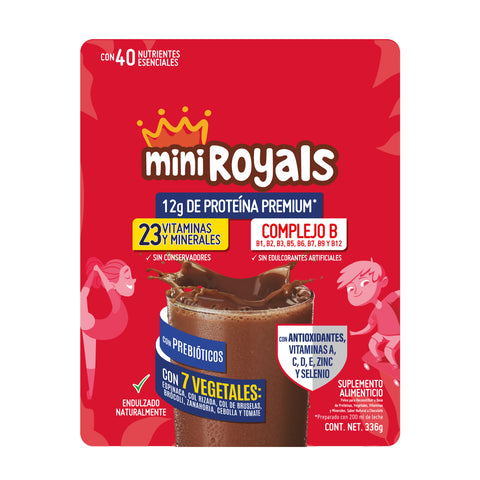 Miniroyals Malteada Nutritiva