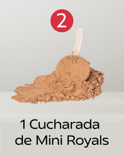 1 cucharada de Mini Royals