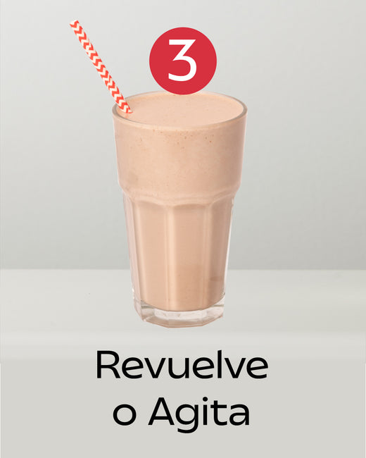 Revuelve o agita