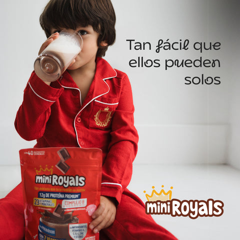3 Pack de Miniroyals Malteada Nutritiva.