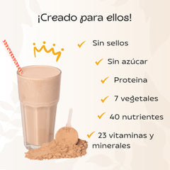 Malteada de Chocolate