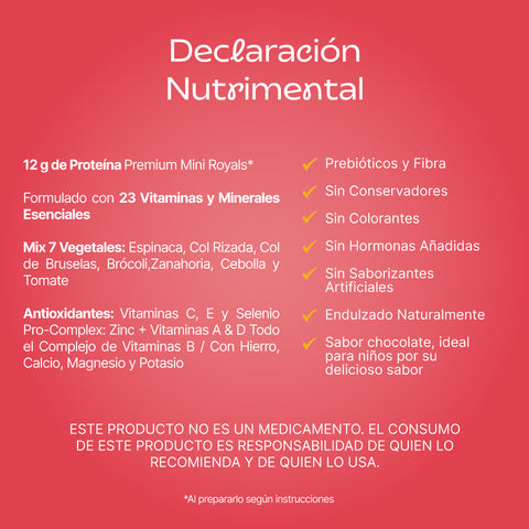 Malteada de Chocolate