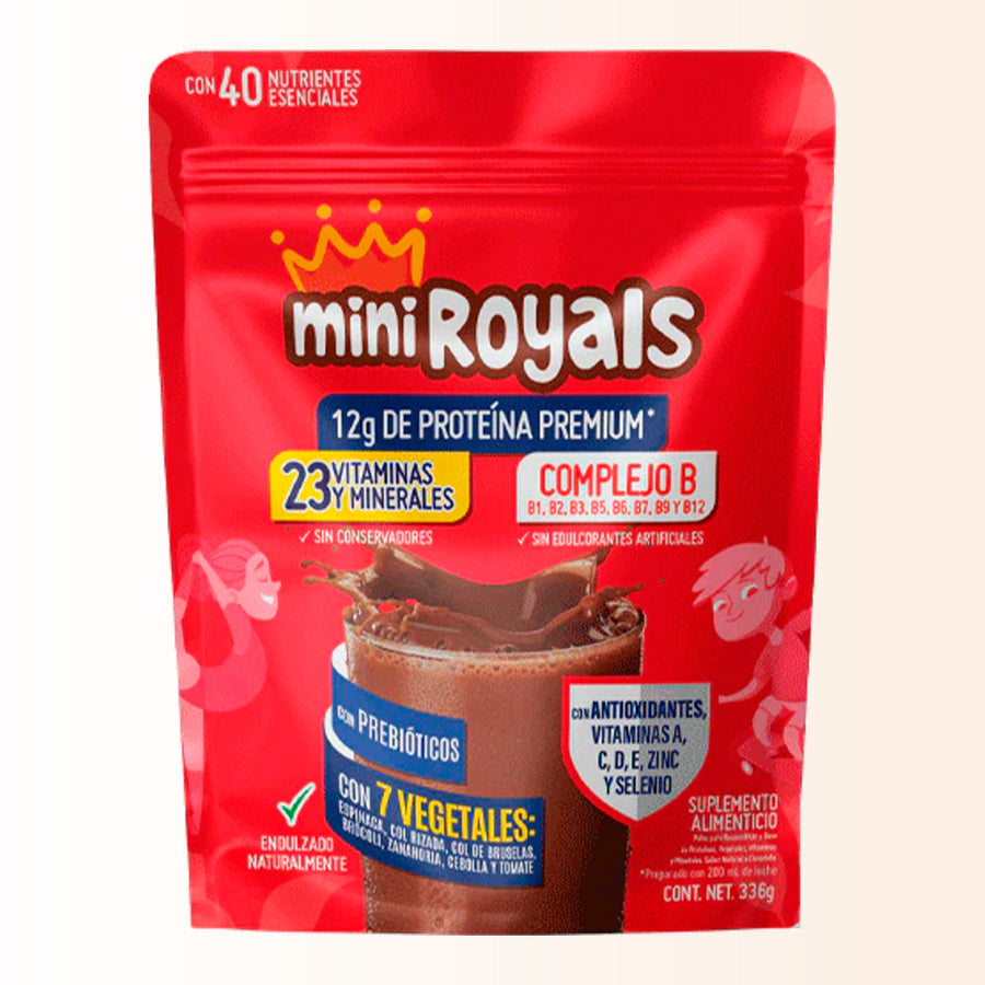 Miniroyals Malteada Nutritiva