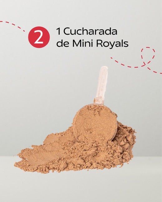 1 cucharada de Mini Royals
