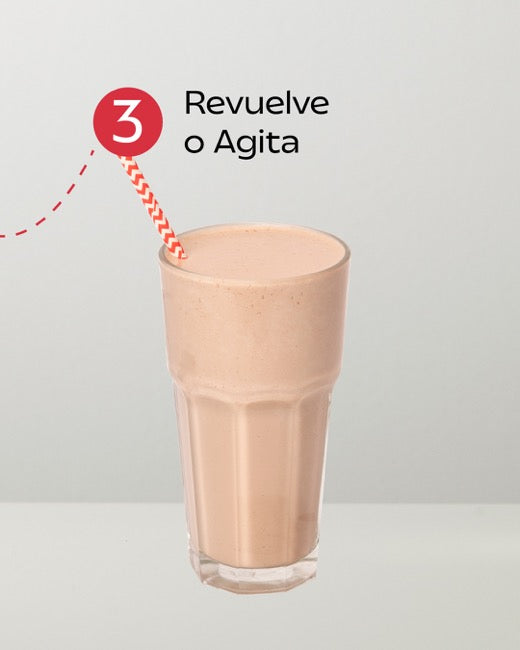 Revuelve o agita